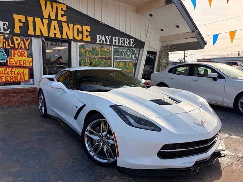 2016 Chevrolet Corvette STINGRAY 3LT