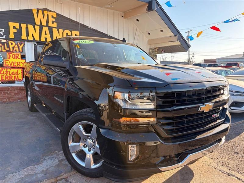 2017 Chevrolet Silverado 1500 LT