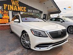 2019 Mercedes-Benz S-Class 