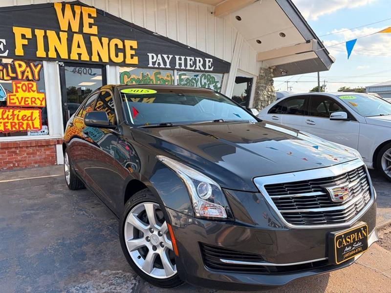 2015 Cadillac ATS 