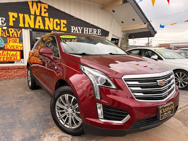 2017 Cadillac XT5 LUXURY