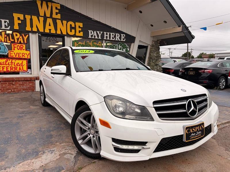 2014 Mercedes-Benz C-Class C300 4MATIC