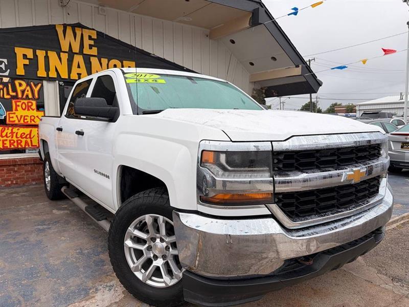 2017 Chevrolet Silverado 1500 