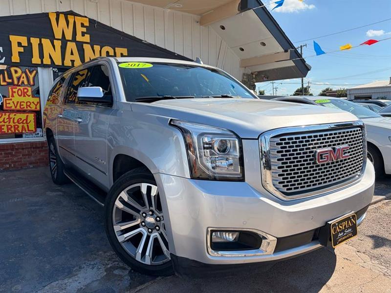 2017 GMC Yukon XL DENALI