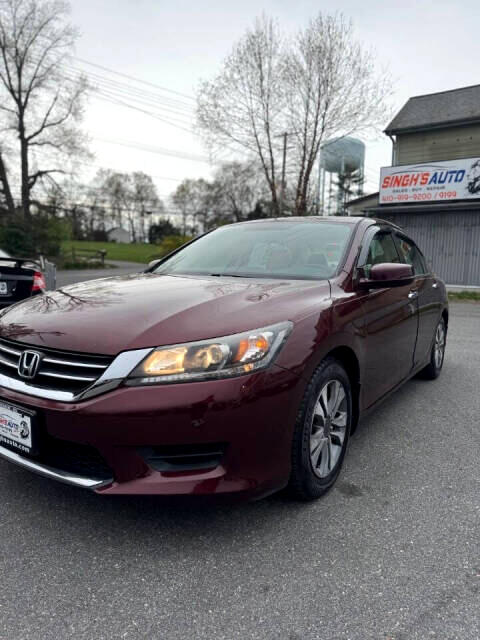 Honda Accord LX Sedan CVT 2014