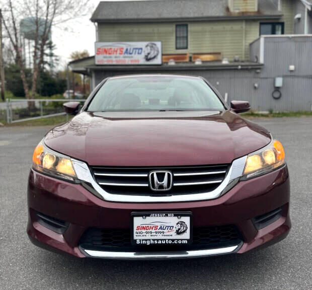 Honda Accord LX Sedan CVT 2014