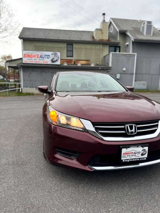 Honda Accord LX Sedan CVT 2014