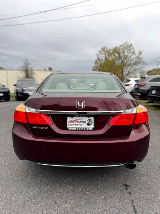 Honda Accord LX Sedan CVT 2014