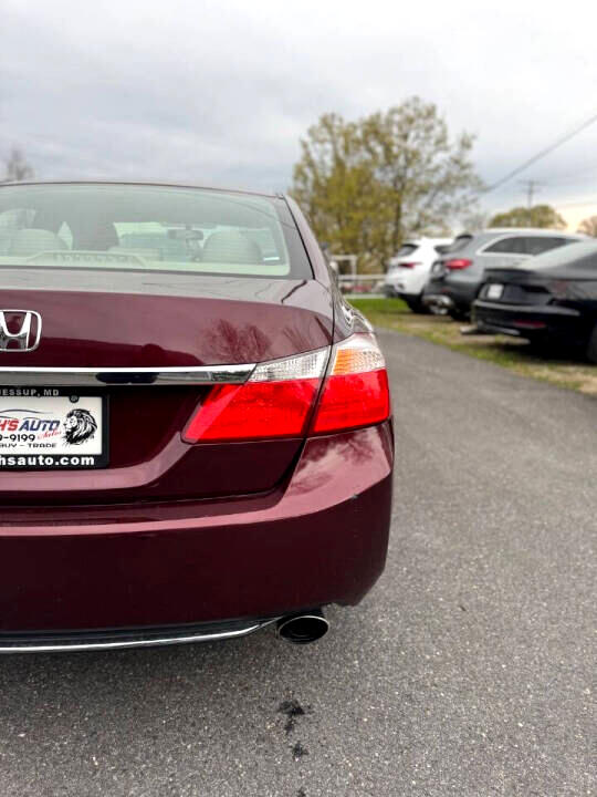 Honda Accord LX Sedan CVT 2014
