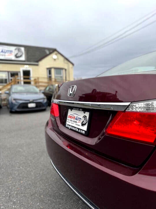 Honda Accord LX Sedan CVT 2014