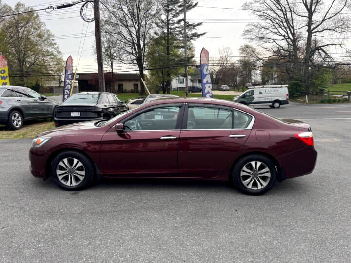 Honda Accord LX Sedan CVT 2014