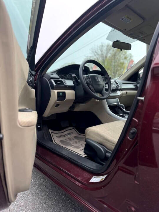 Honda Accord LX Sedan CVT 2014