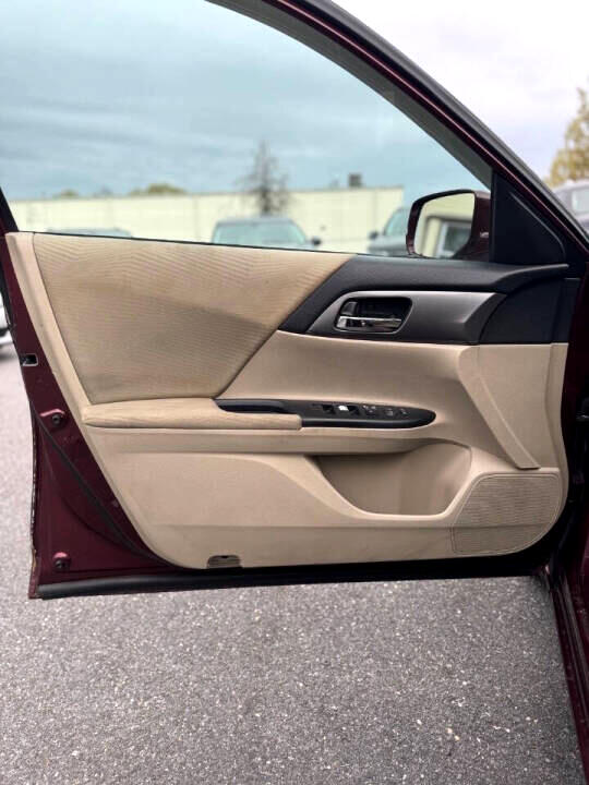 Honda Accord LX Sedan CVT 2014