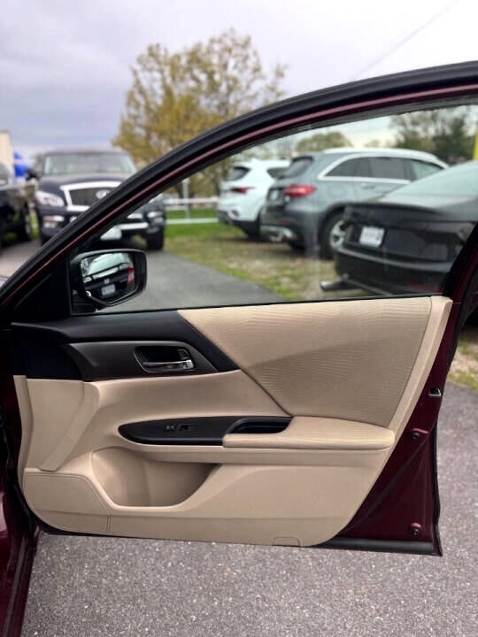 Honda Accord LX Sedan CVT 2014