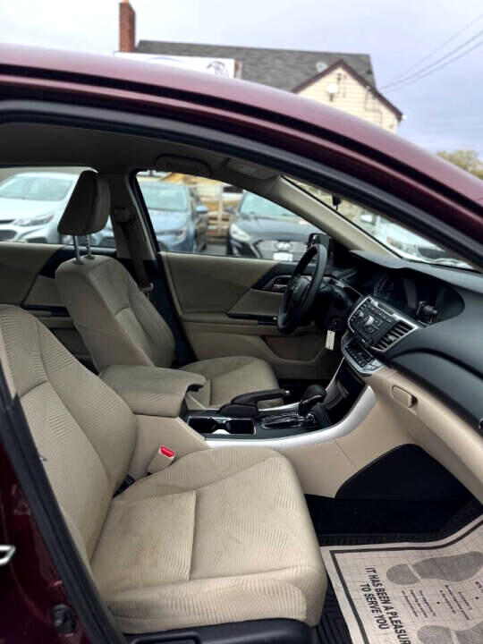 Honda Accord LX Sedan CVT 2014