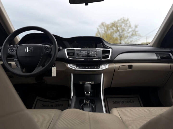 Honda Accord LX Sedan CVT 2014