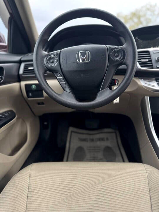 Honda Accord LX Sedan CVT 2014