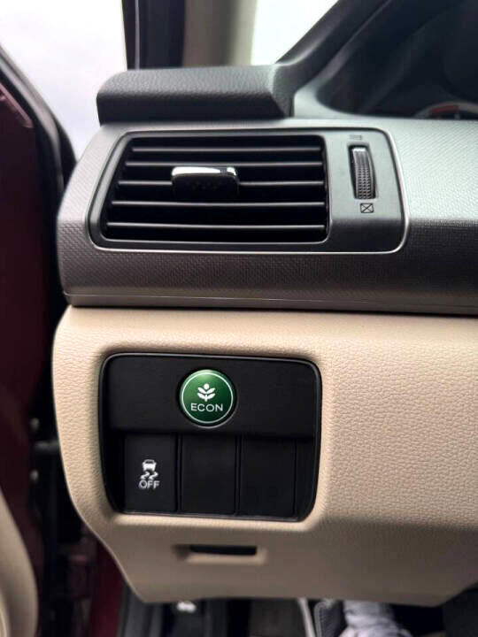 Honda Accord LX Sedan CVT 2014