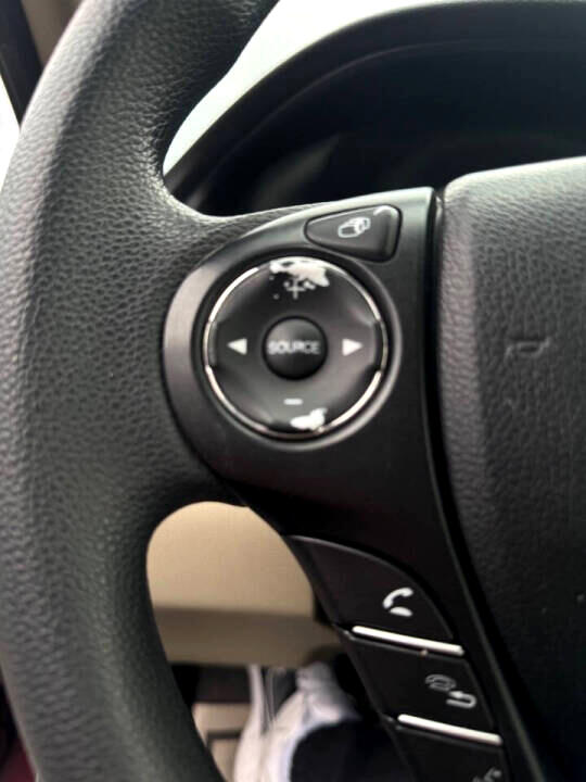 Honda Accord LX Sedan CVT 2014
