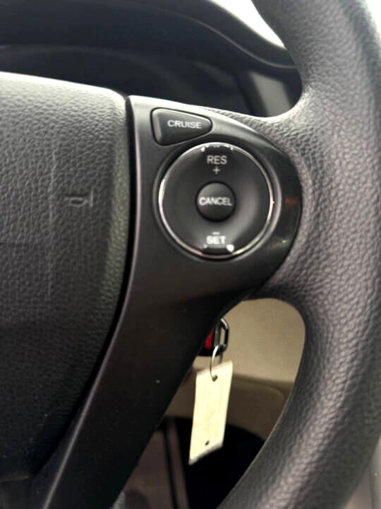 Honda Accord LX Sedan CVT 2014