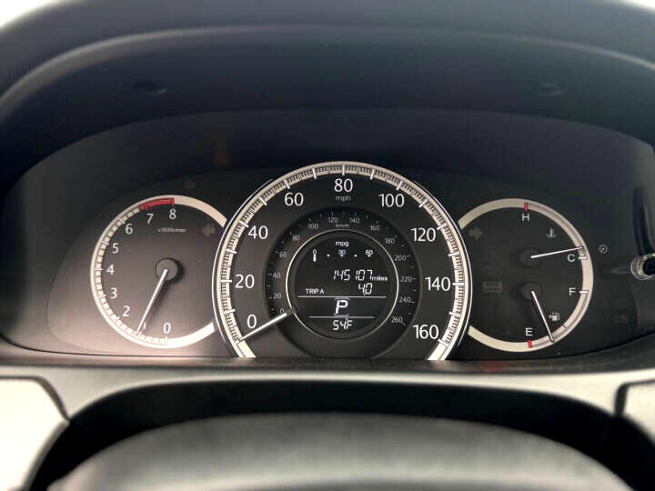 Honda Accord LX Sedan CVT 2014