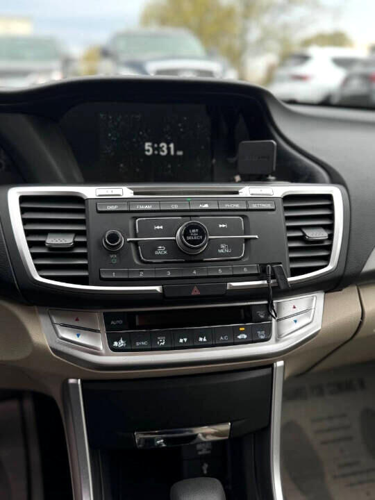 Honda Accord LX Sedan CVT 2014