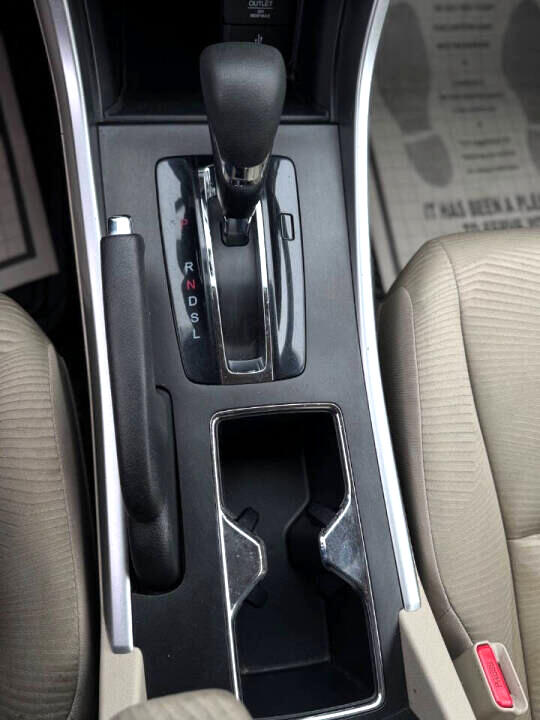Honda Accord LX Sedan CVT 2014