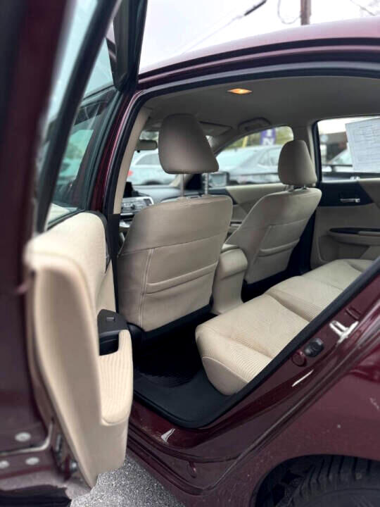 Honda Accord LX Sedan CVT 2014