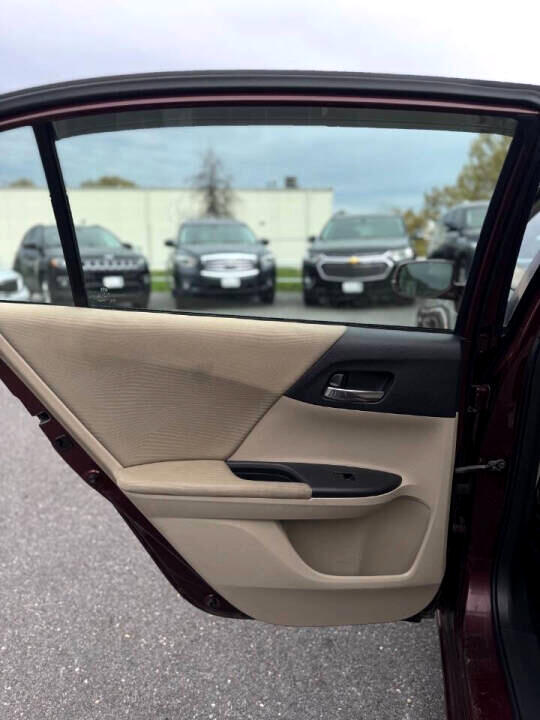 Honda Accord LX Sedan CVT 2014
