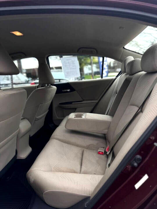 Honda Accord LX Sedan CVT 2014