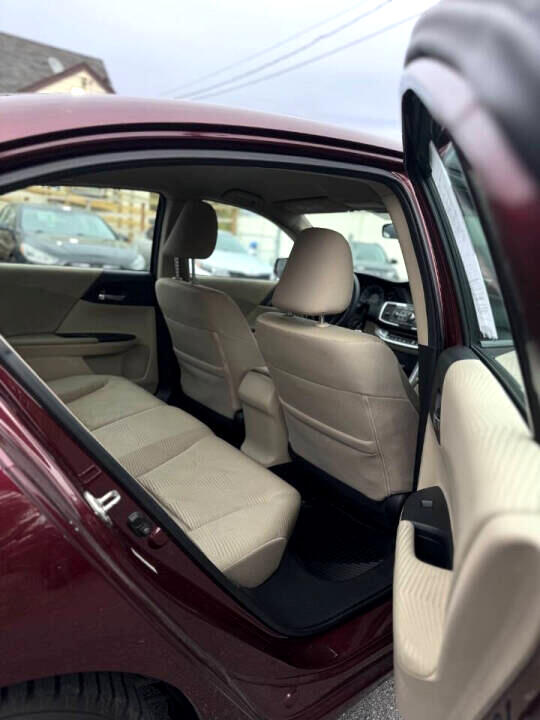 Honda Accord LX Sedan CVT 2014