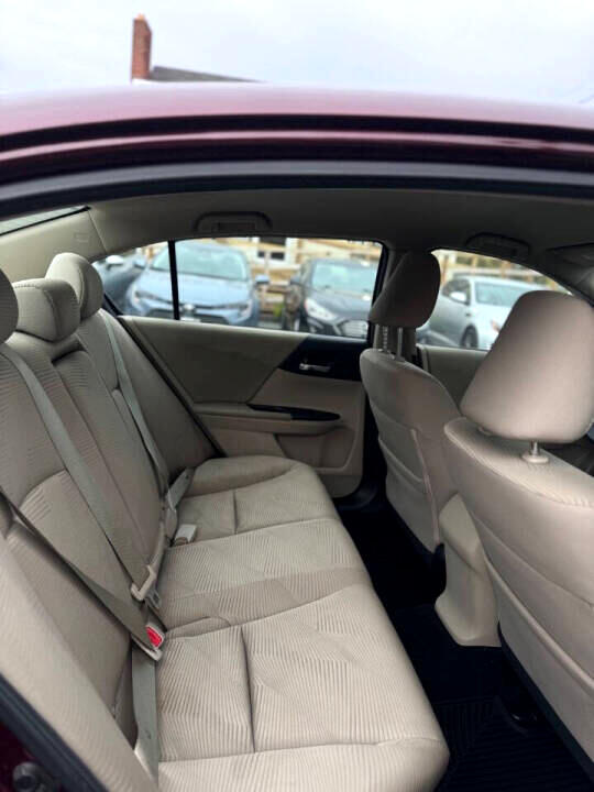 Honda Accord LX Sedan CVT 2014