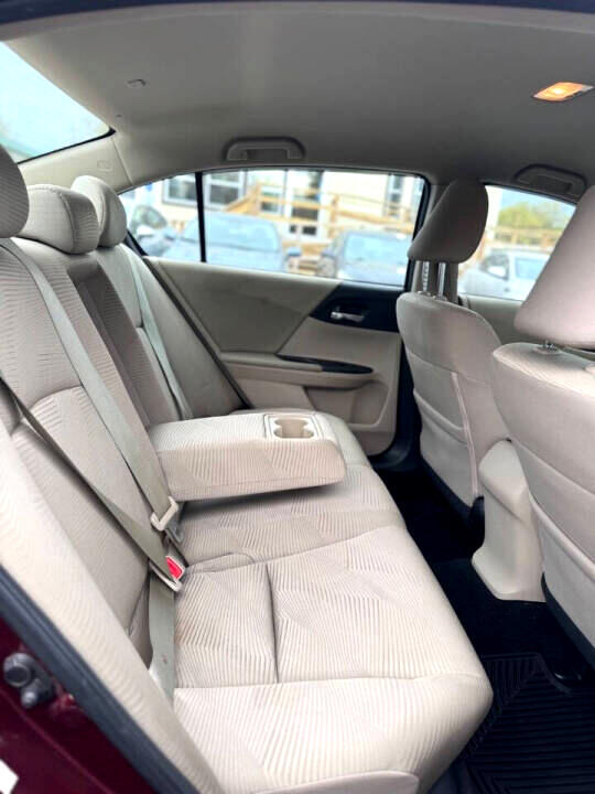 Honda Accord LX Sedan CVT 2014