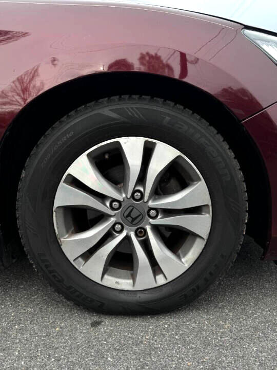Honda Accord LX Sedan CVT 2014