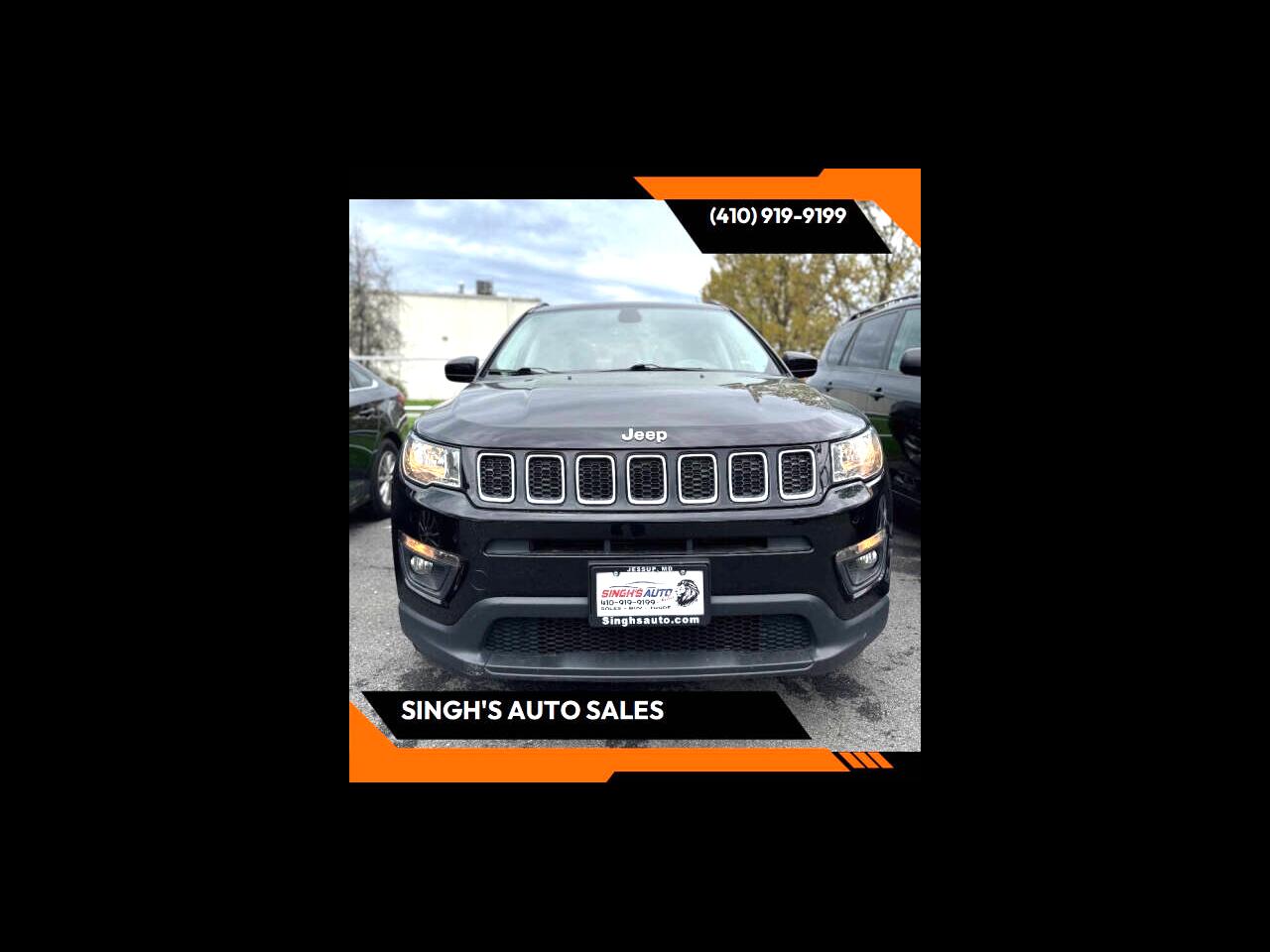 2019 Jeep Compass Latitude FWD