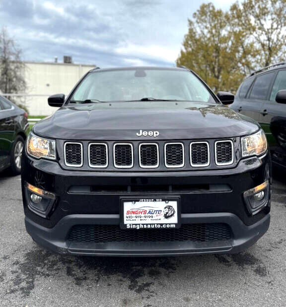 Jeep Compass Latitude FWD 2019