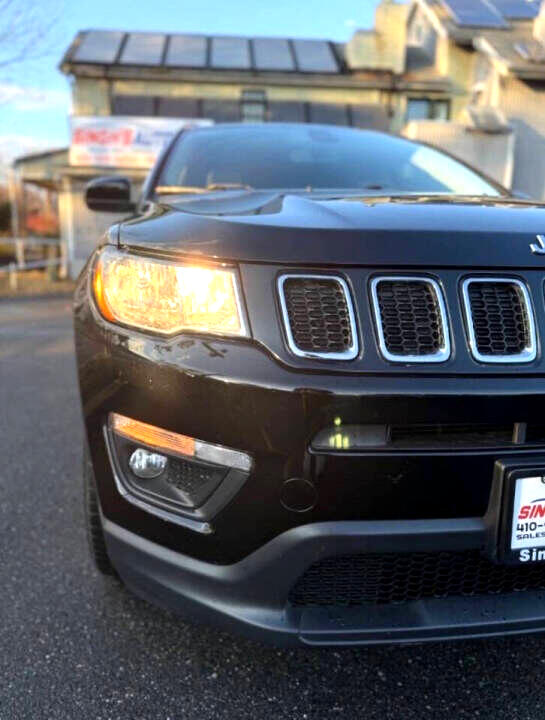 Jeep Compass Latitude FWD 2019