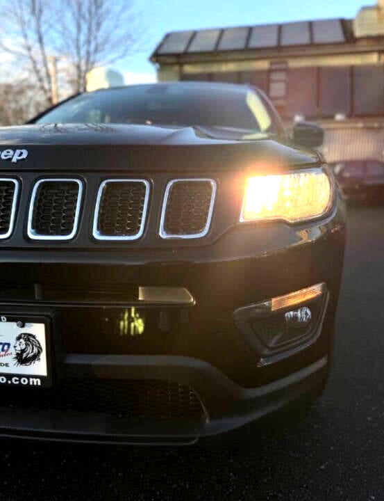 Jeep Compass Latitude FWD 2019