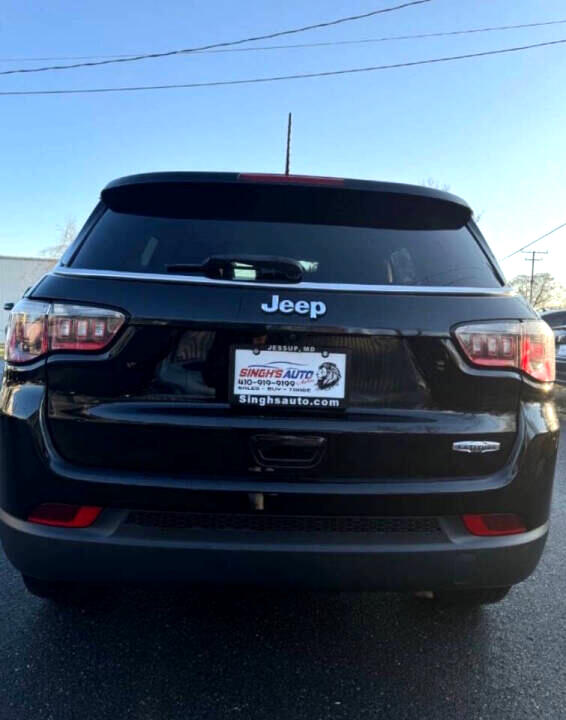 Jeep Compass Latitude FWD 2019