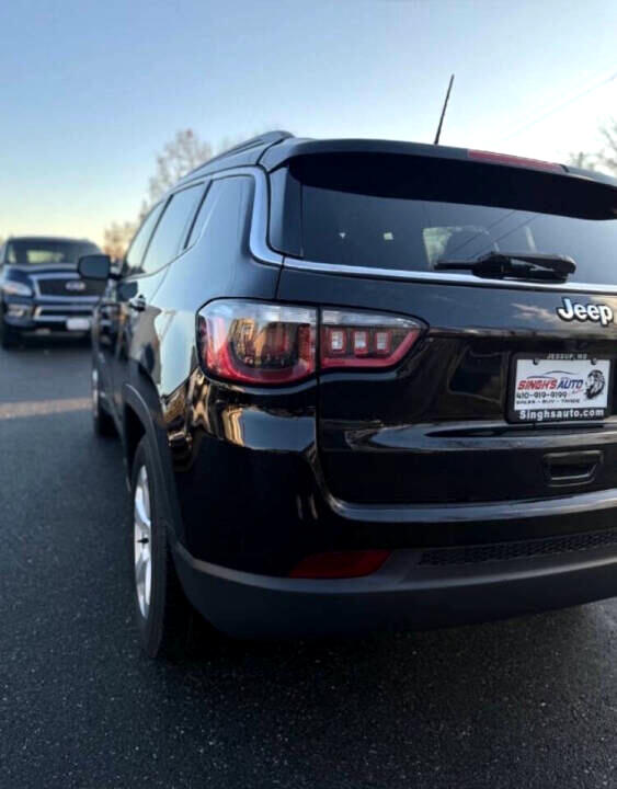 Jeep Compass Latitude FWD 2019