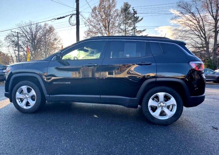 Jeep Compass Latitude FWD 2019