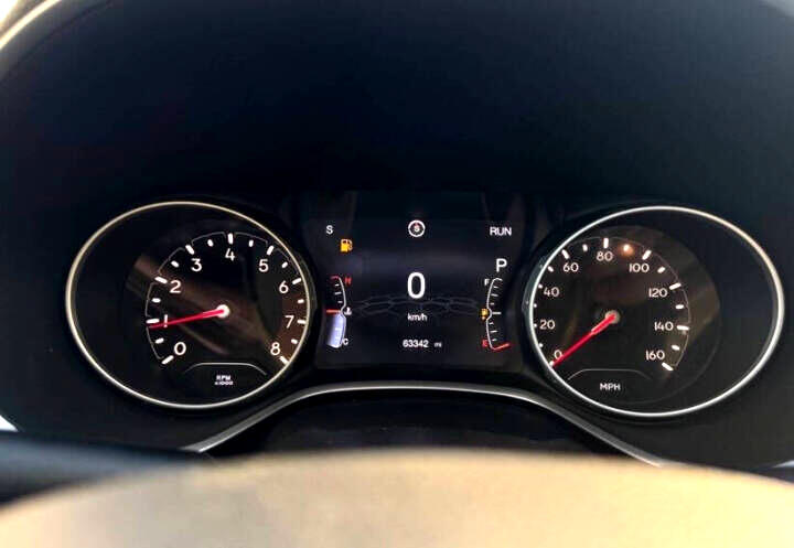 Jeep Compass Latitude FWD 2019