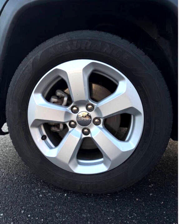 Jeep Compass Latitude FWD 2019