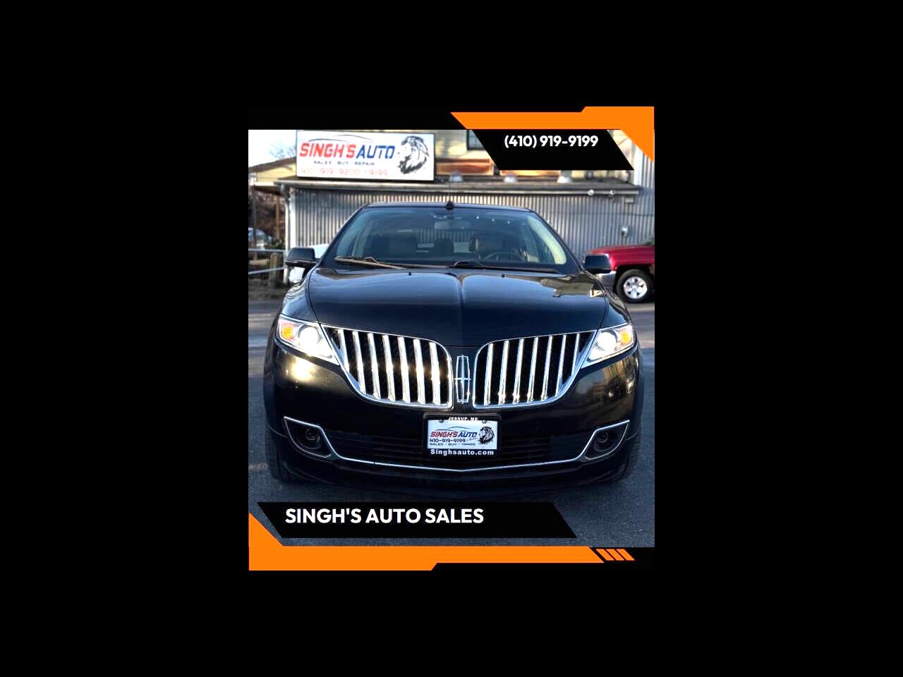 2013 Lincoln MKX AWD