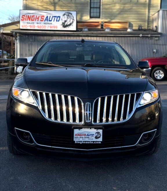 Lincoln MKX AWD 2013