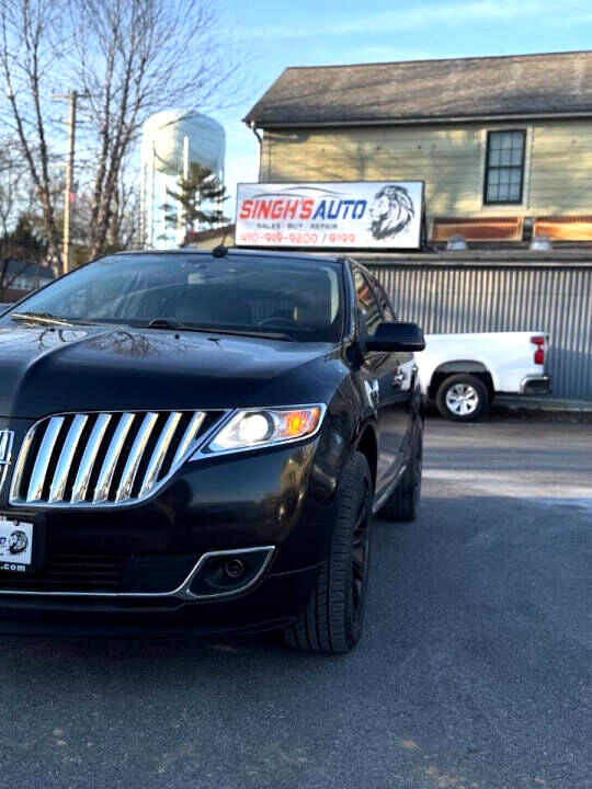 Lincoln MKX AWD 2013