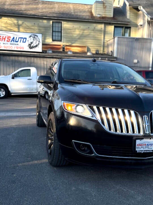 Lincoln MKX AWD 2013