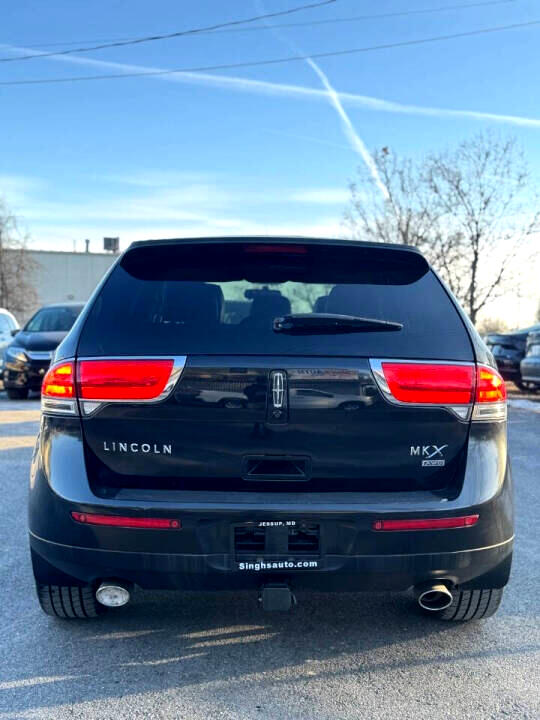 Lincoln MKX AWD 2013