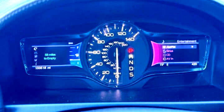 Lincoln MKX AWD 2013