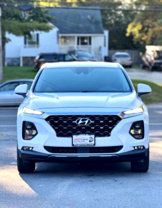 Hyundai Santa Fe SEL 2.4 AWD 2020